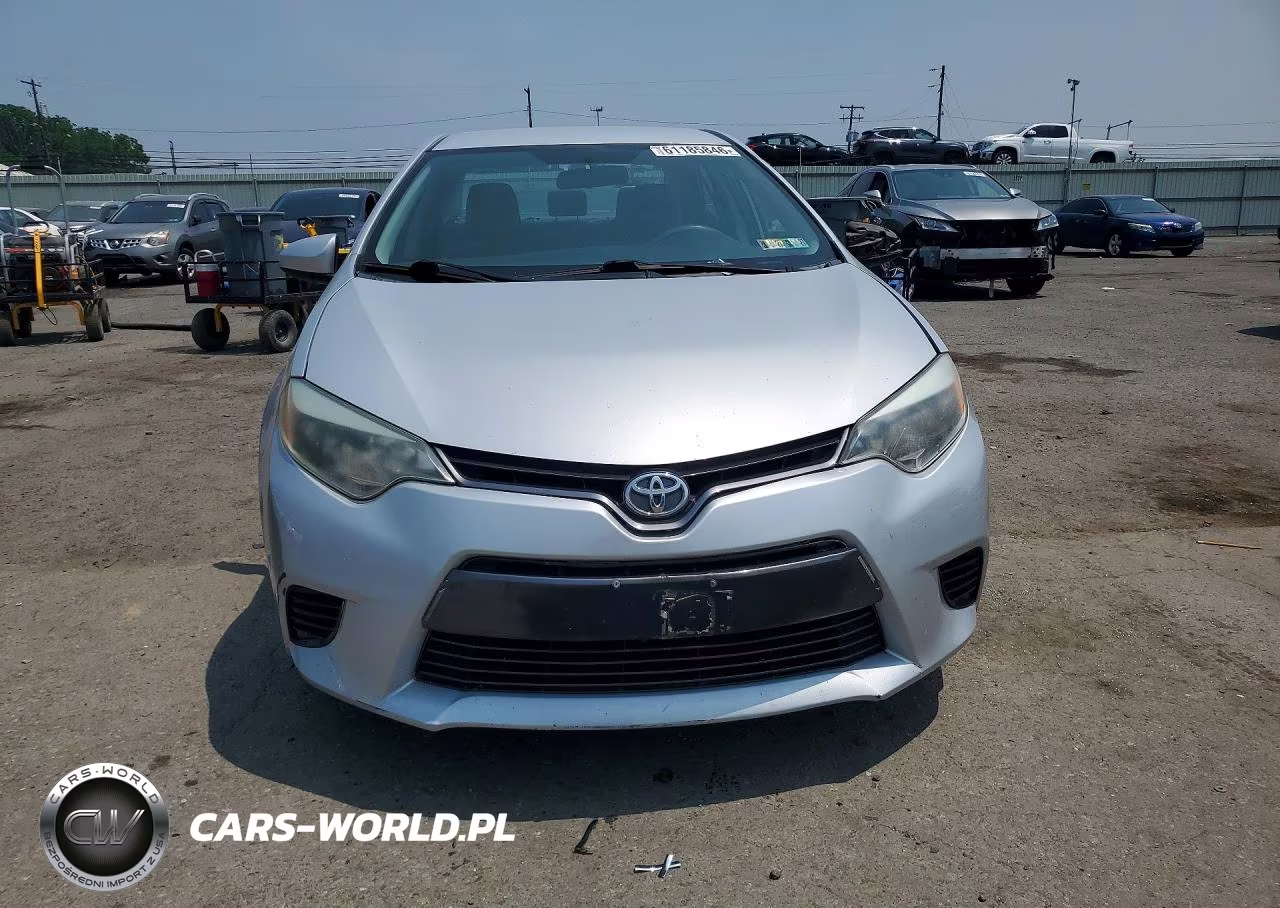2015 Toyota Corolla Le VIN:2T1BURHE6FC291300 - 5
