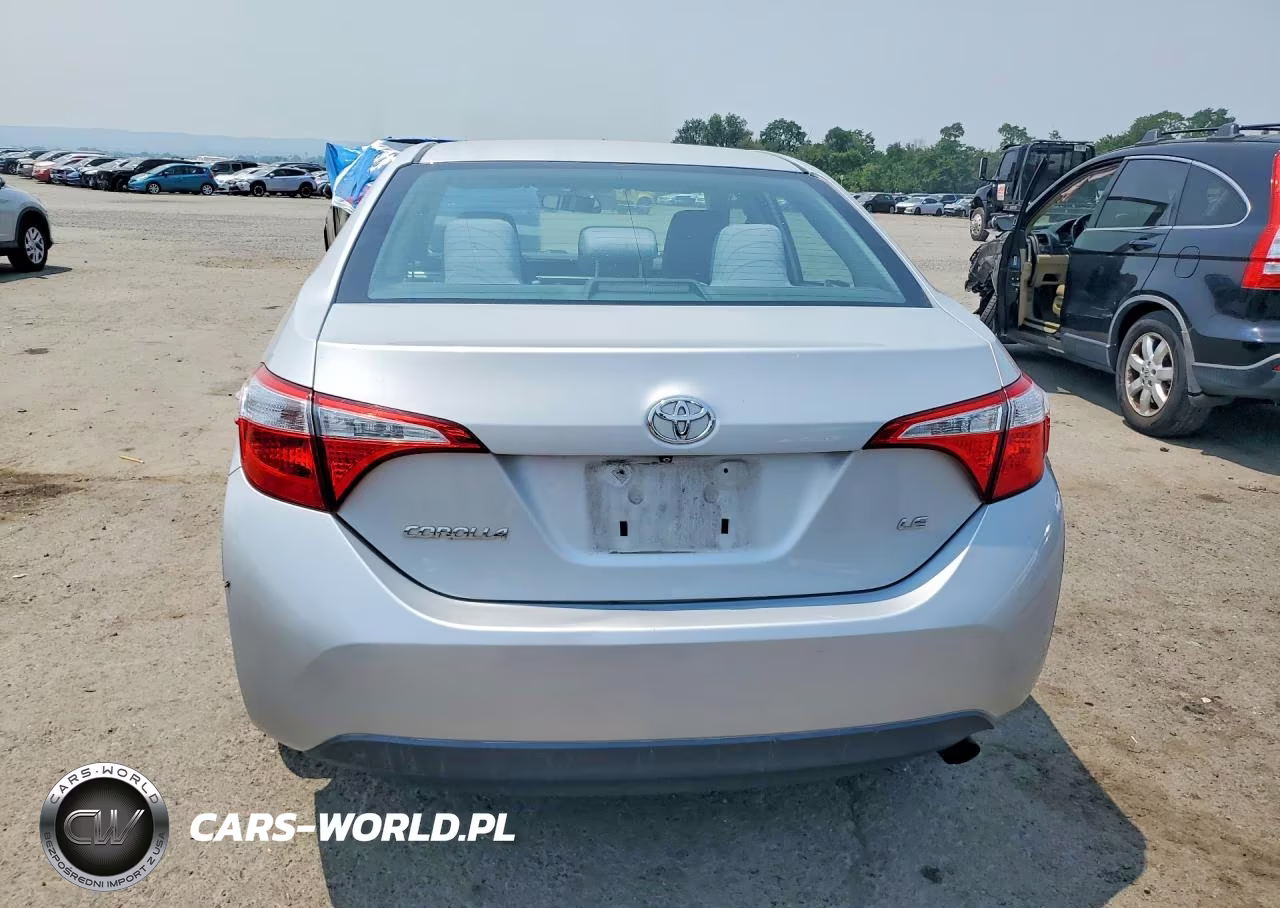 2015 Toyota Corolla Le VIN:2T1BURHE6FC291300 - 6
