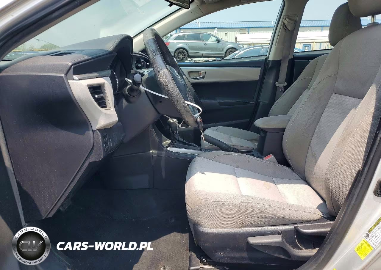 2015 Toyota Corolla Le VIN:2T1BURHE6FC291300 - 7