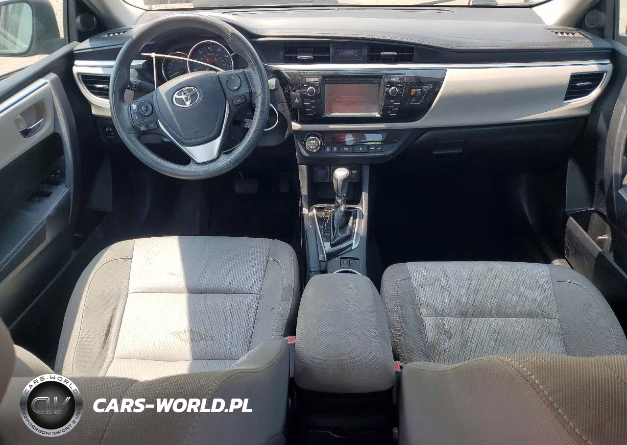 2015 Toyota Corolla Le VIN:2T1BURHE6FC291300 - 8