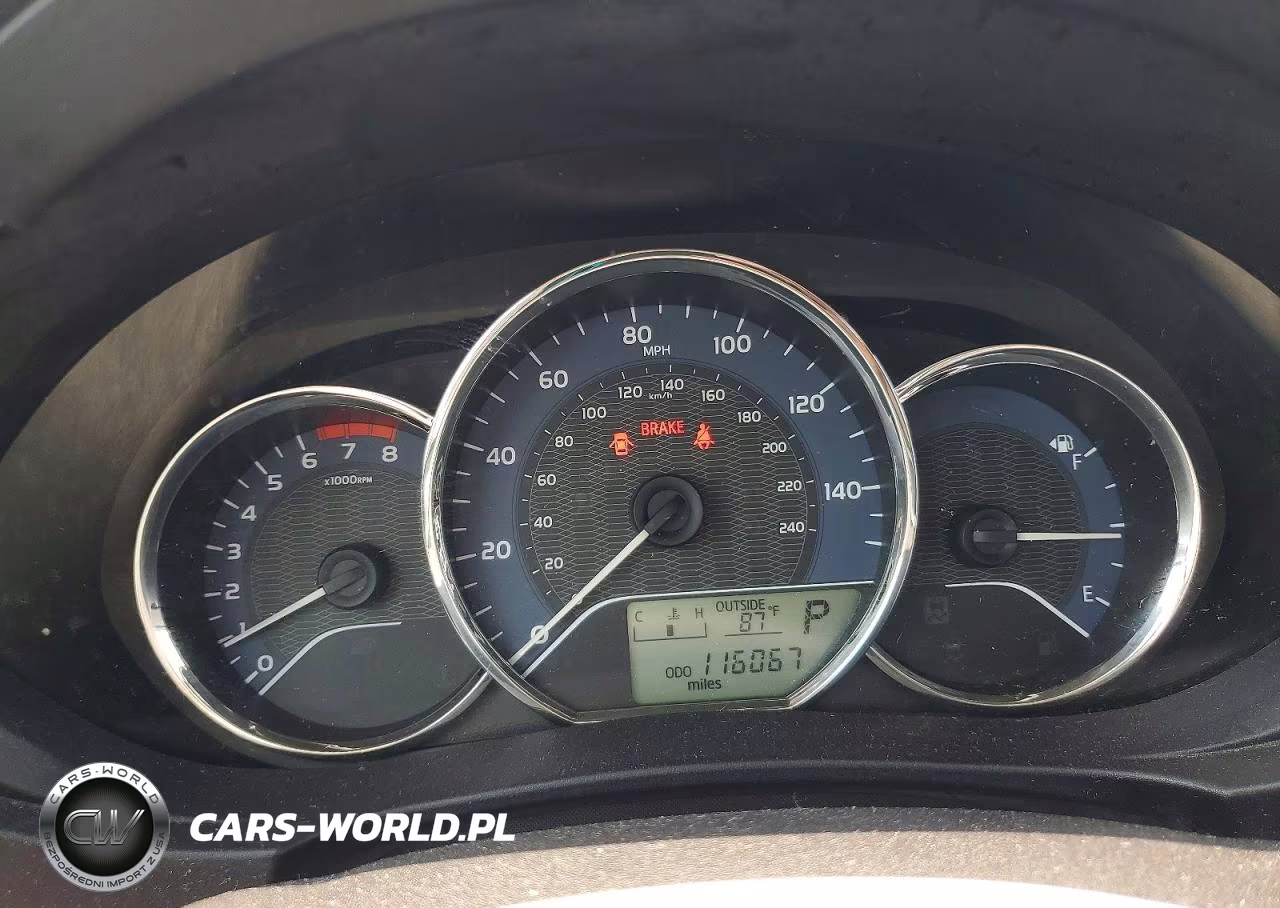 2015 Toyota Corolla Le VIN:2T1BURHE6FC291300 - 9