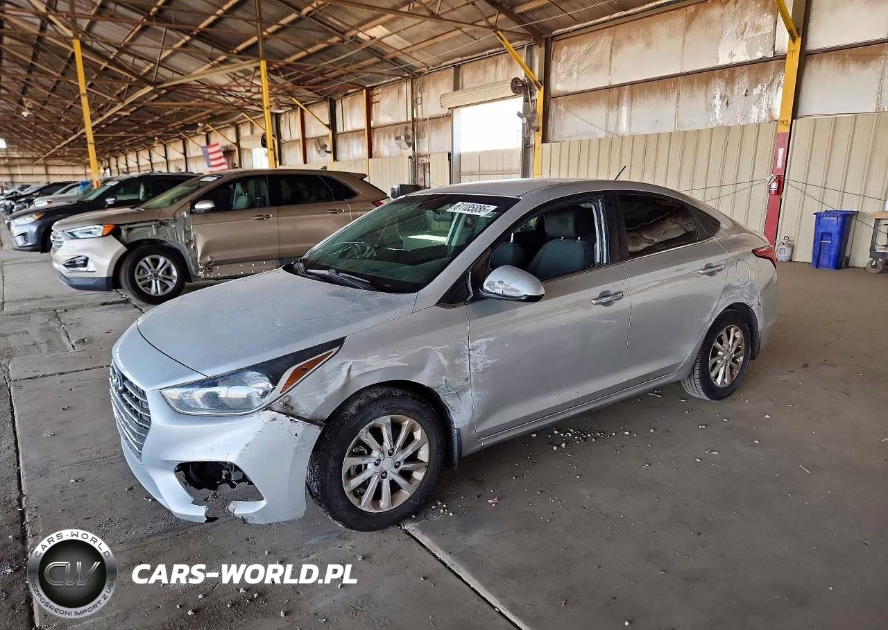 2019 Hyundai Accent Sel – zdjęcie 1 z 12