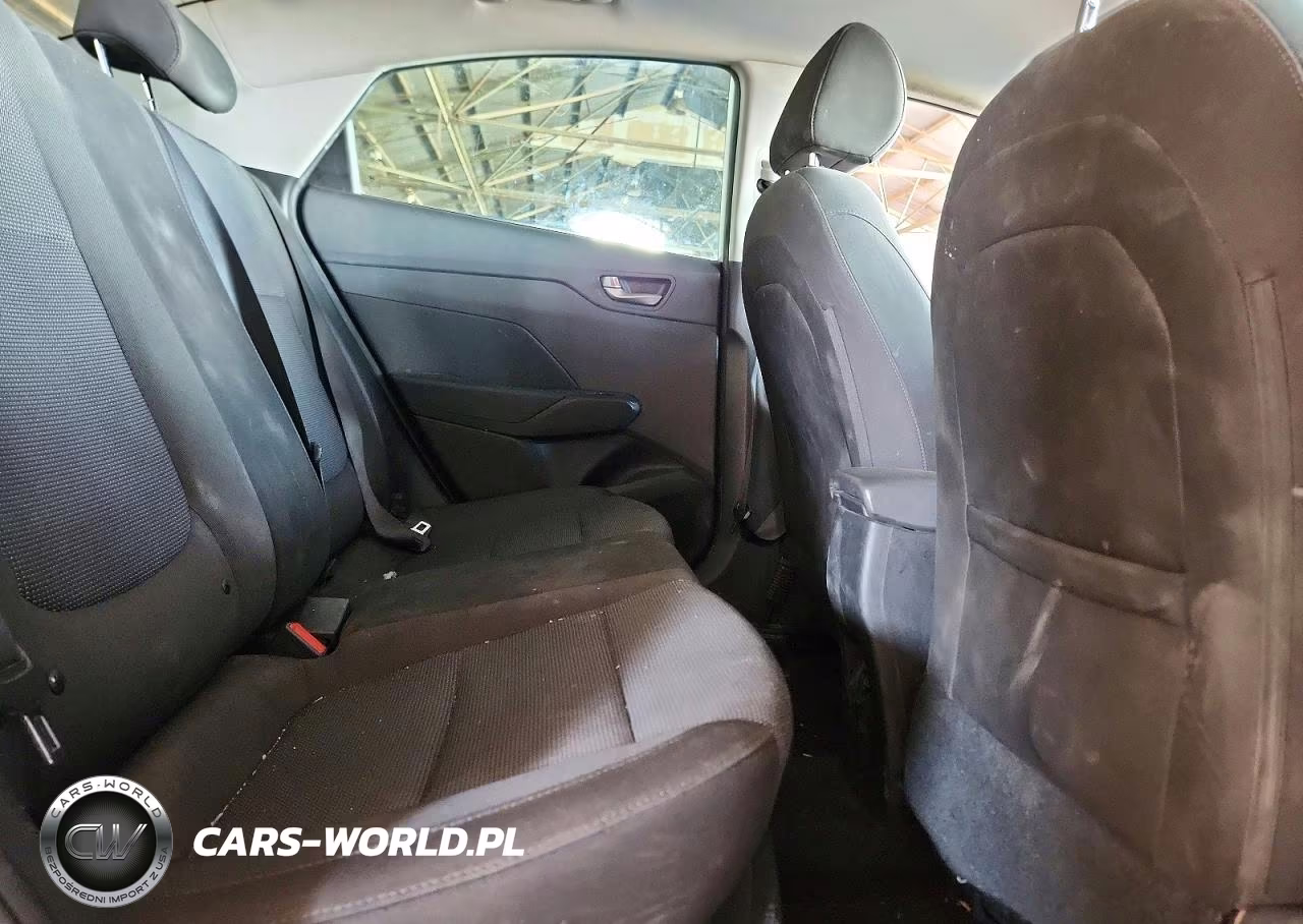 2019 Hyundai Accent Sel VIN:3KPC24A38KE046709 - 10