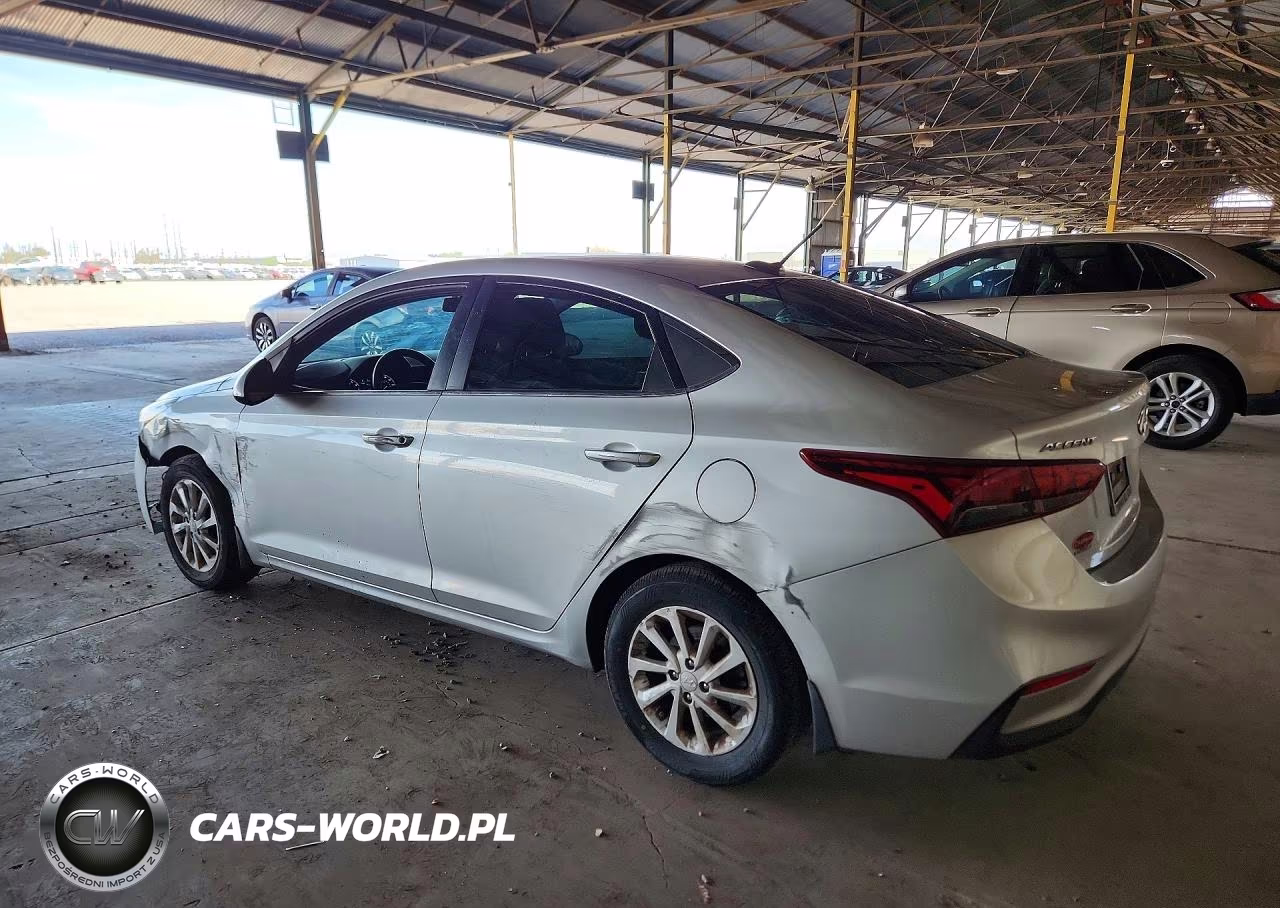 2019 Hyundai Accent Sel VIN:3KPC24A38KE046709 - 2