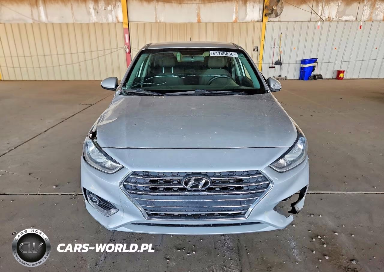 2019 Hyundai Accent Sel VIN:3KPC24A38KE046709 - 5