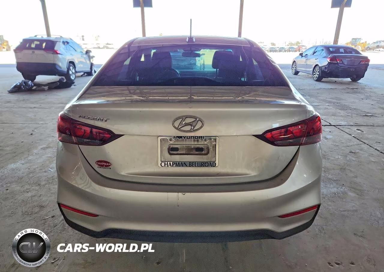 2019 Hyundai Accent Sel VIN:3KPC24A38KE046709 - 6