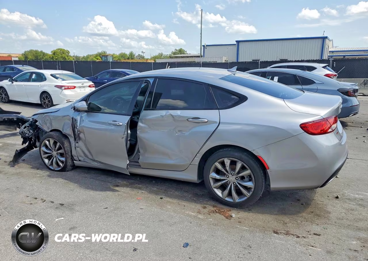 2016 Chrysler 200 S VIN:1C3CCCBB8GN185100 - 2