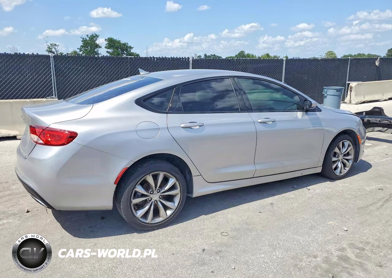 2016 Chrysler 200 S VIN:1C3CCCBB8GN185100 - 3