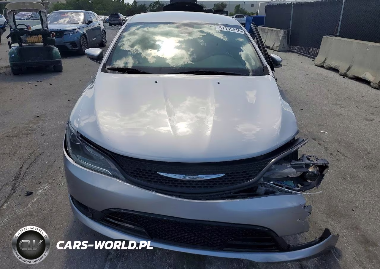 2016 Chrysler 200 S VIN:1C3CCCBB8GN185100 - 5