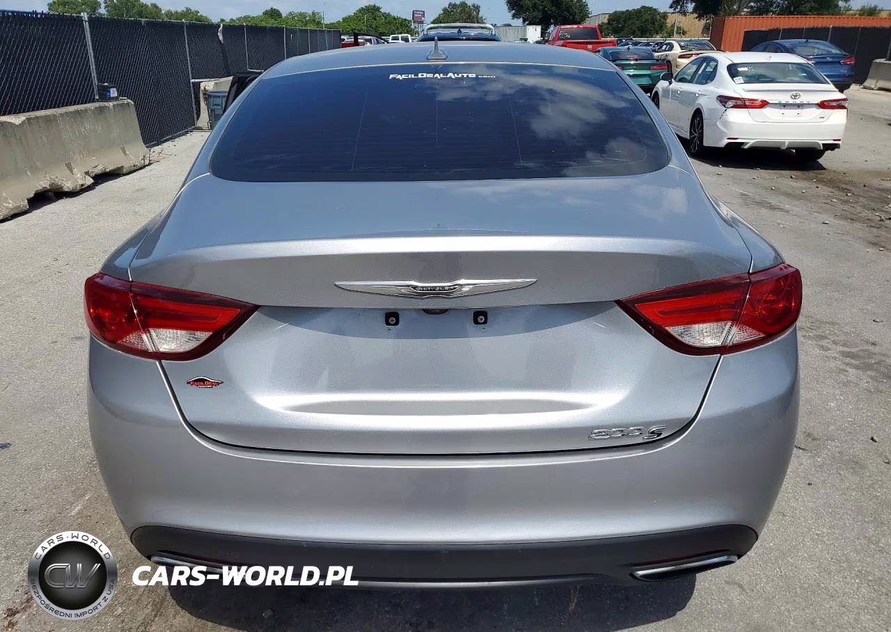 2016 Chrysler 200 S VIN:1C3CCCBB8GN185100 - 6
