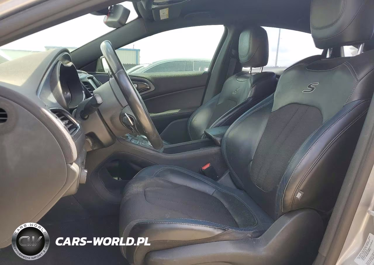 2016 Chrysler 200 S VIN:1C3CCCBB8GN185100 - 7