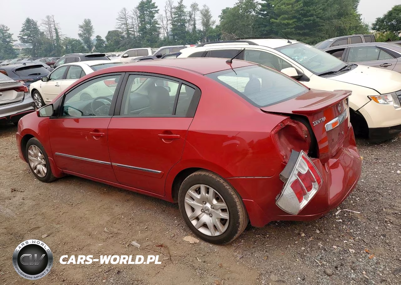 2012 Nissan Sentra 2.0 VIN:3N1AB6AP7CL747277 - 2