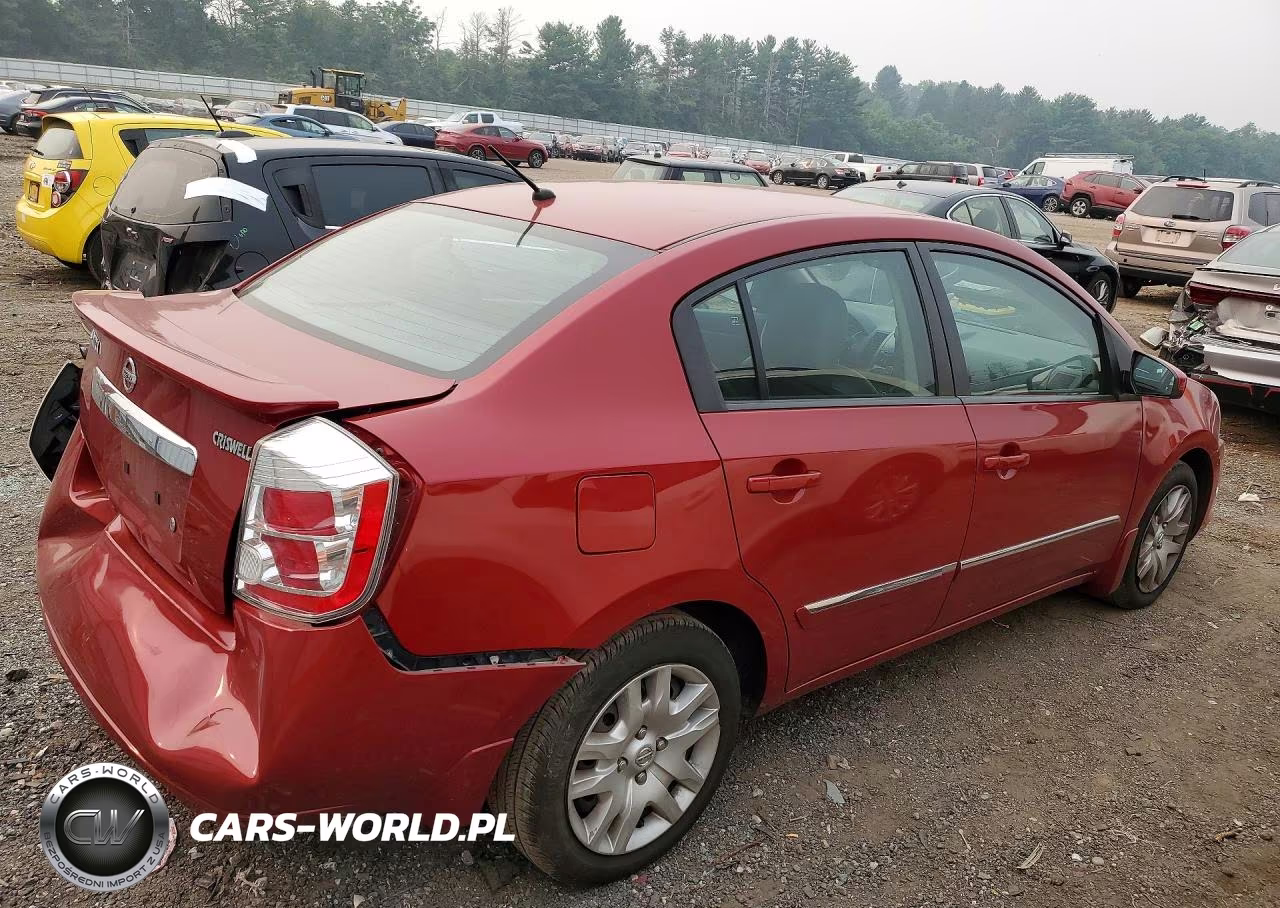 2012 Nissan Sentra 2.0 VIN:3N1AB6AP7CL747277 - 3