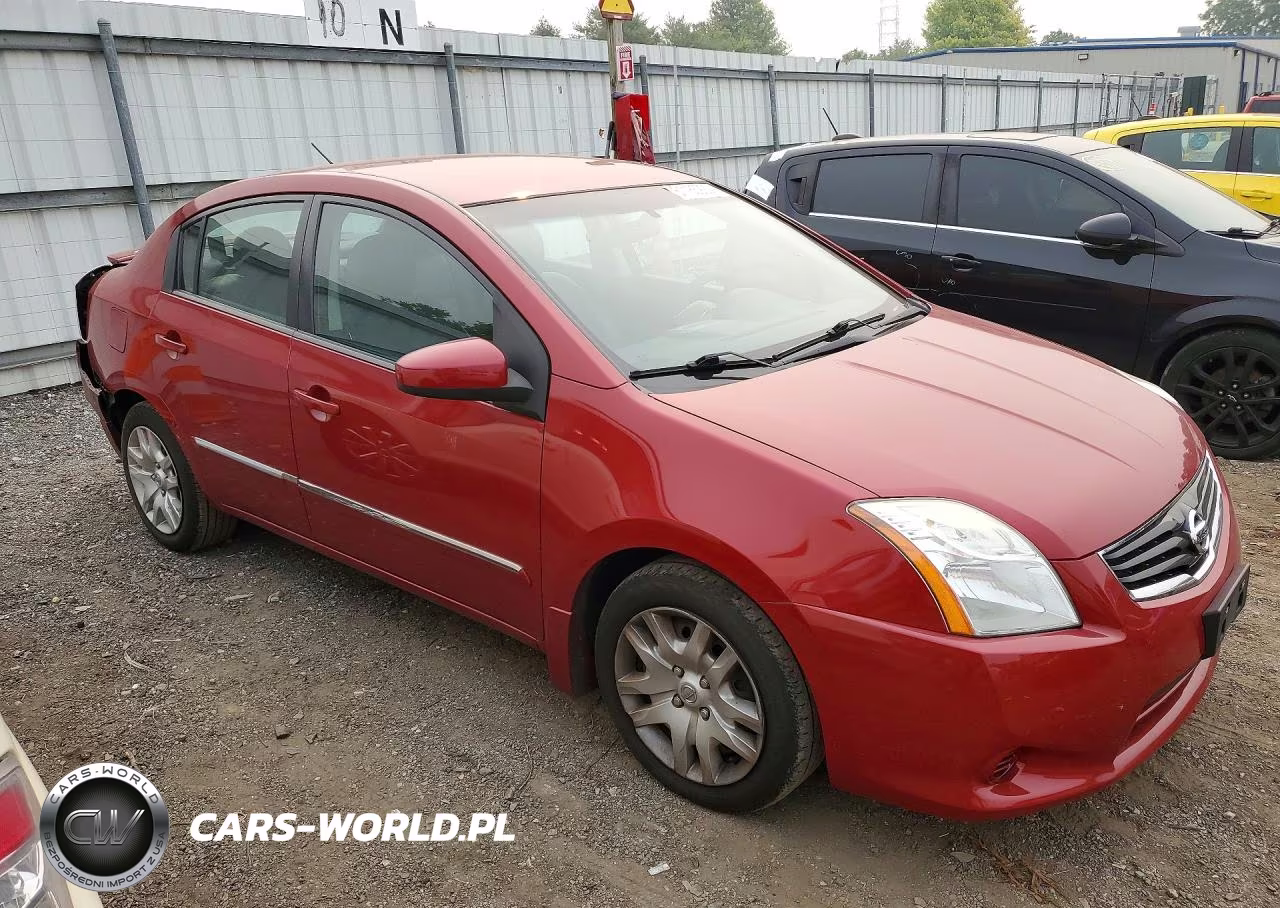 2012 Nissan Sentra 2.0 VIN:3N1AB6AP7CL747277 - 4