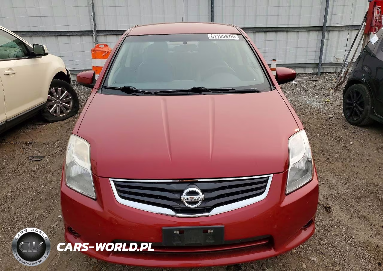 2012 Nissan Sentra 2.0 VIN:3N1AB6AP7CL747277 - 5