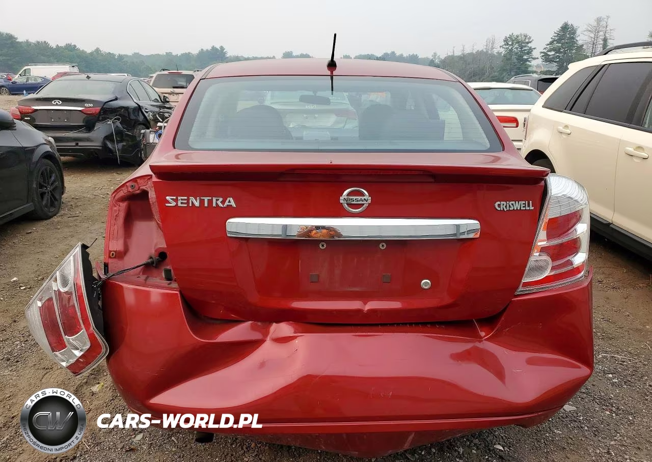 2012 Nissan Sentra 2.0 VIN:3N1AB6AP7CL747277 - 6