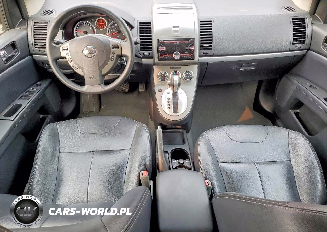 2012 Nissan Sentra 2.0 VIN:3N1AB6AP7CL747277 - 8