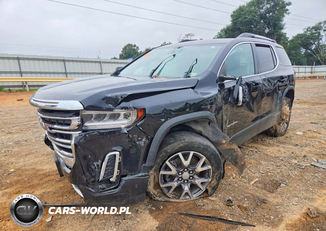 2023 GMC Acadia Slt VIN:1GKKNUL42PZ171133 - 1