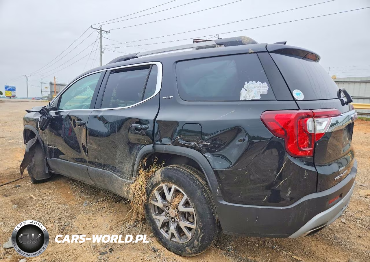2023 GMC Acadia Slt VIN:1GKKNUL42PZ171133 - 2