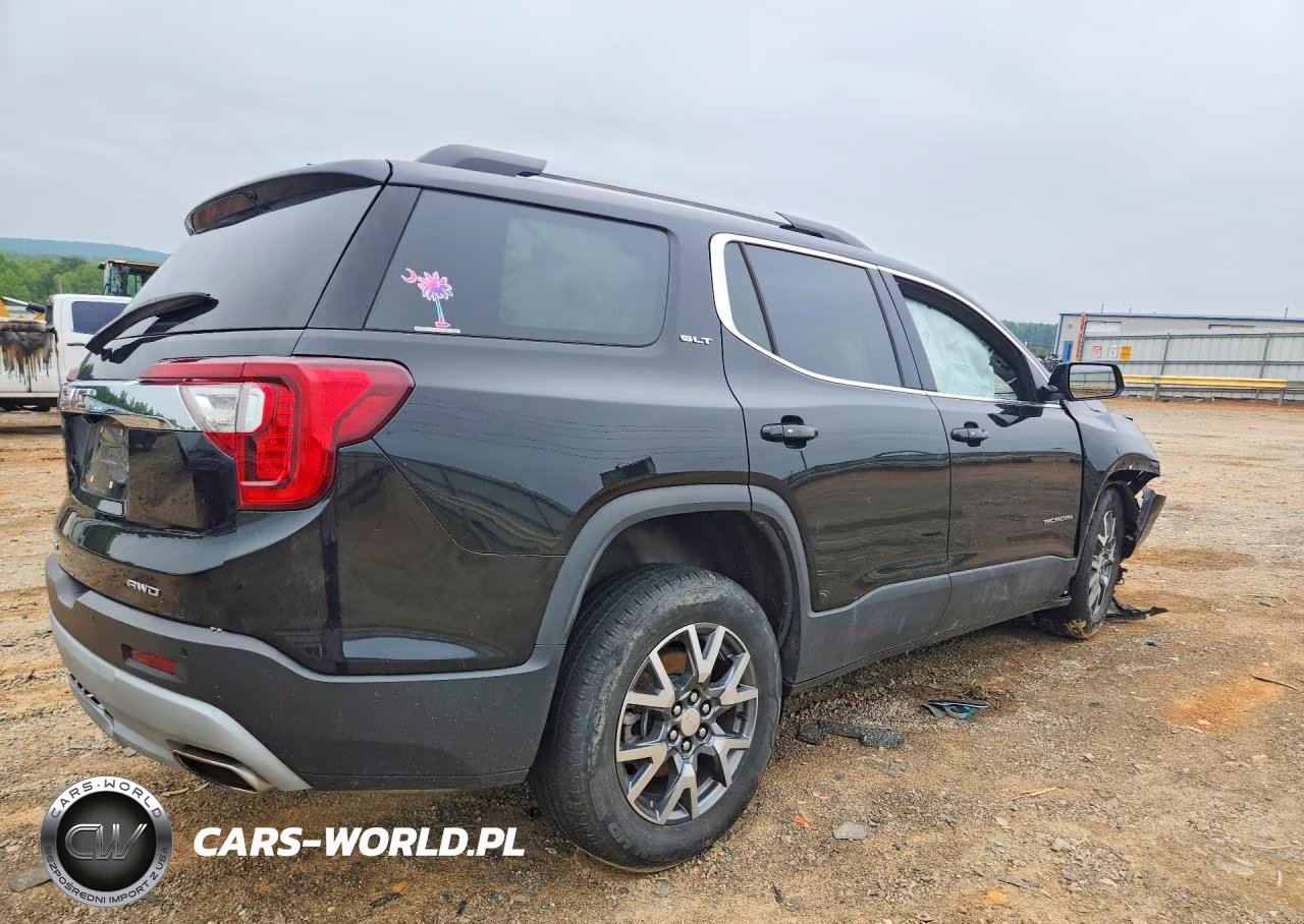 2023 GMC Acadia Slt VIN:1GKKNUL42PZ171133 - 3