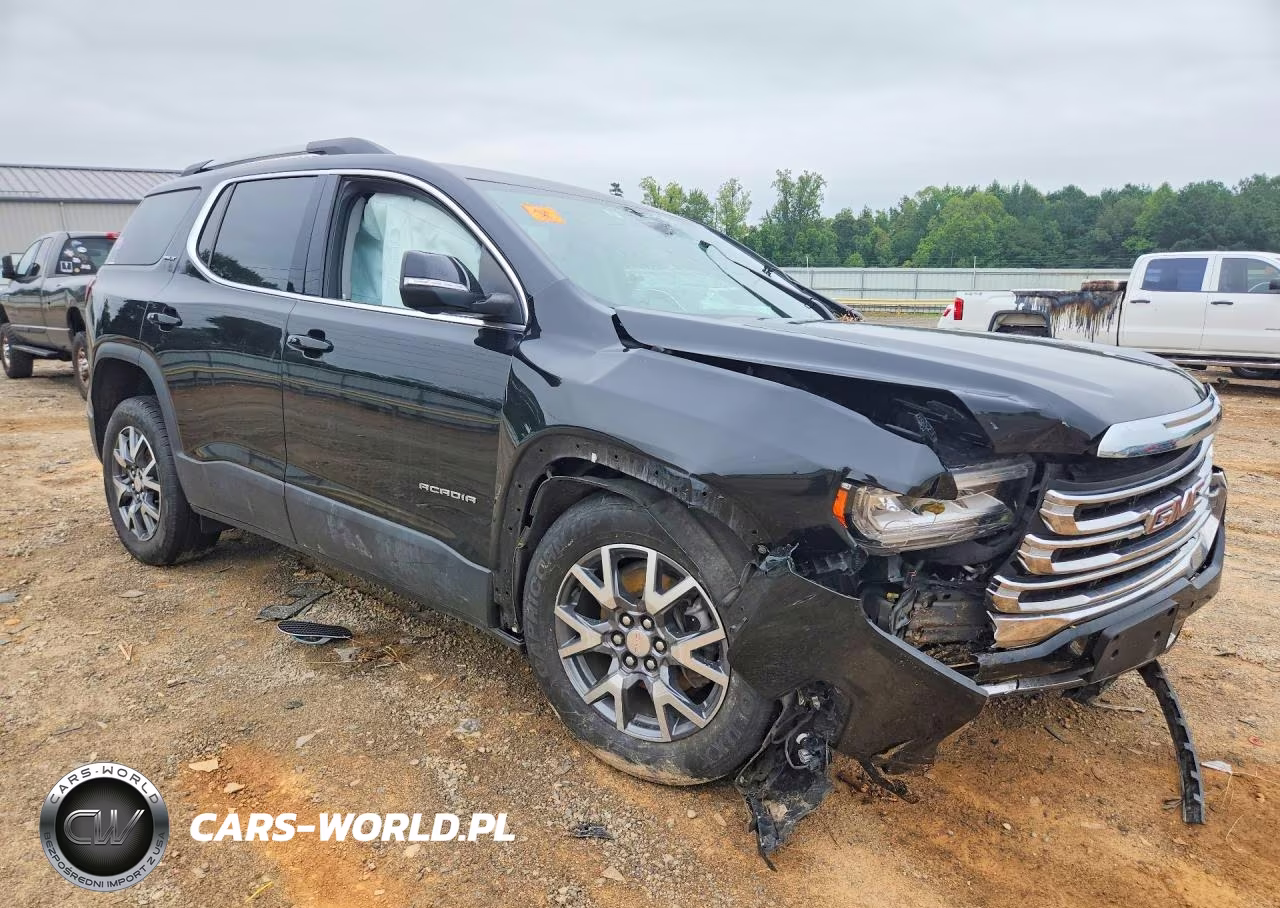 2023 GMC Acadia Slt VIN:1GKKNUL42PZ171133 - 4