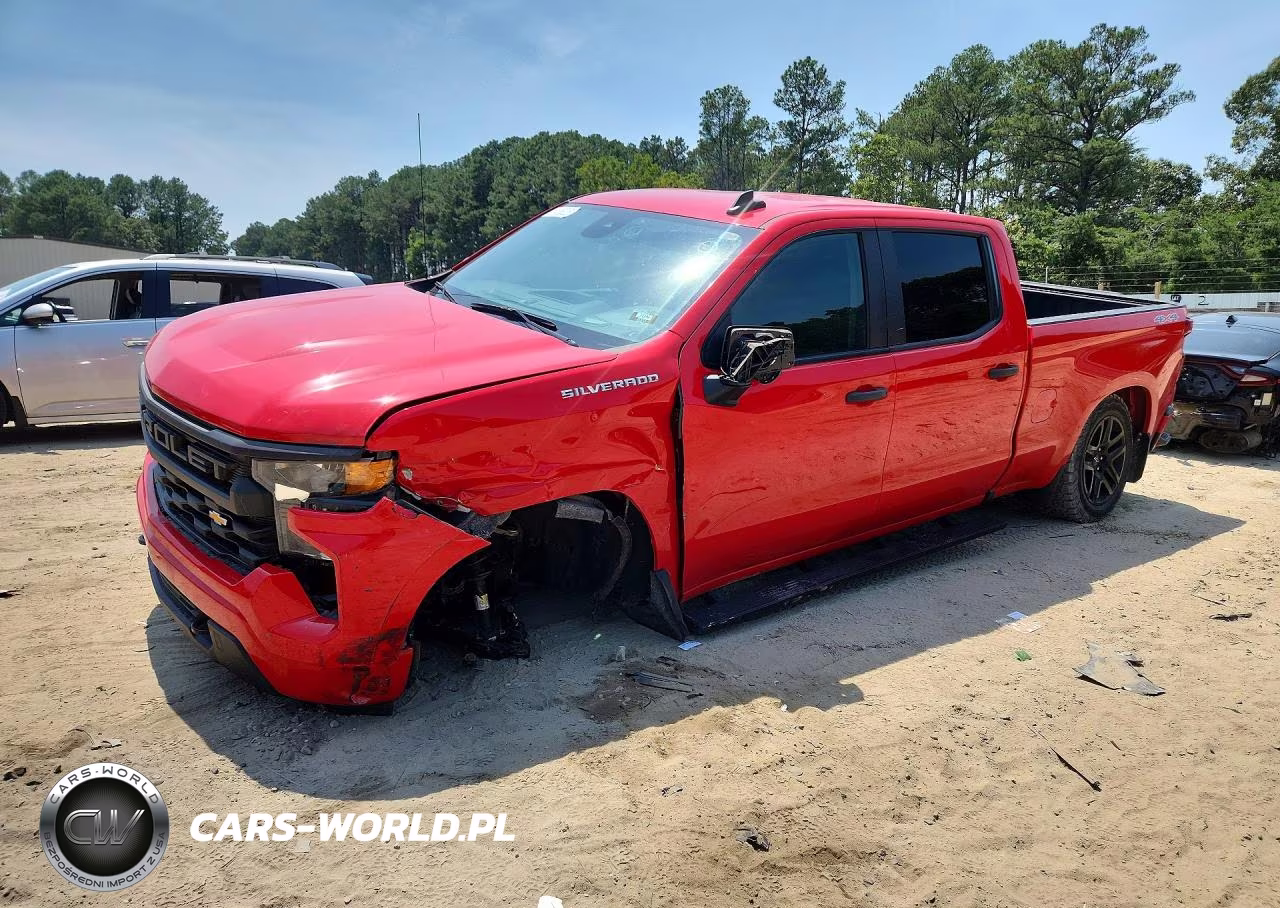 2022 Chevrolet Silverado K1500 Custom – zdjęcie 1 z 12