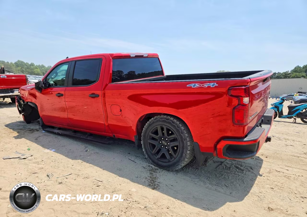 2022 Chevrolet Silverado K1500 Custom VIN:1GCPDBEK4NZ601780 - 2