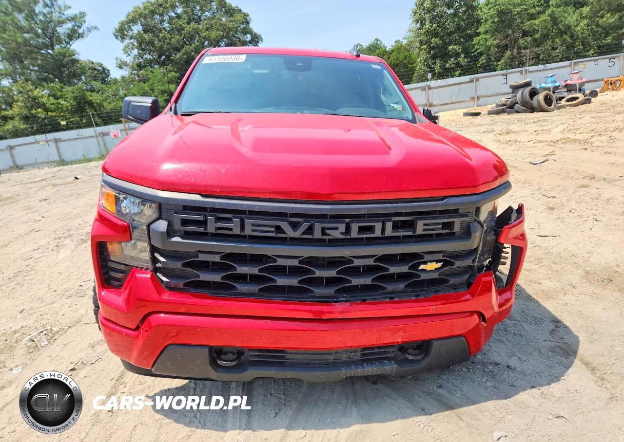 2022 Chevrolet Silverado K1500 Custom VIN:1GCPDBEK4NZ601780 - 5