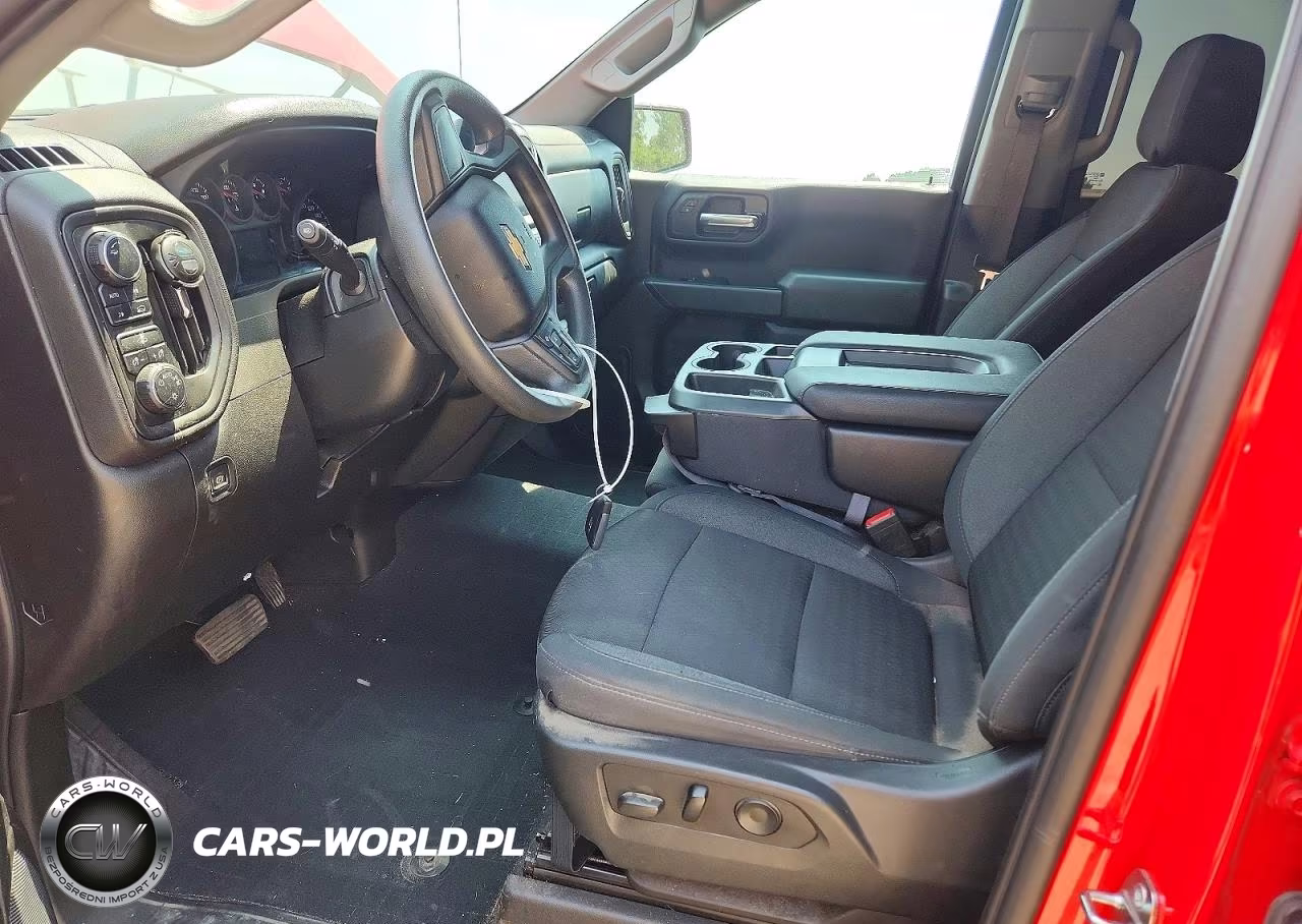2022 Chevrolet Silverado K1500 Custom VIN:1GCPDBEK4NZ601780 - 7