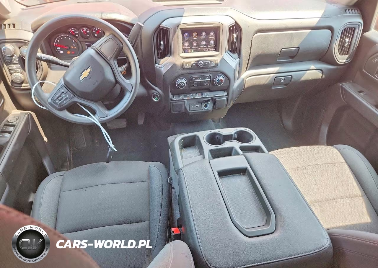 2022 Chevrolet Silverado K1500 Custom VIN:1GCPDBEK4NZ601780 - 8