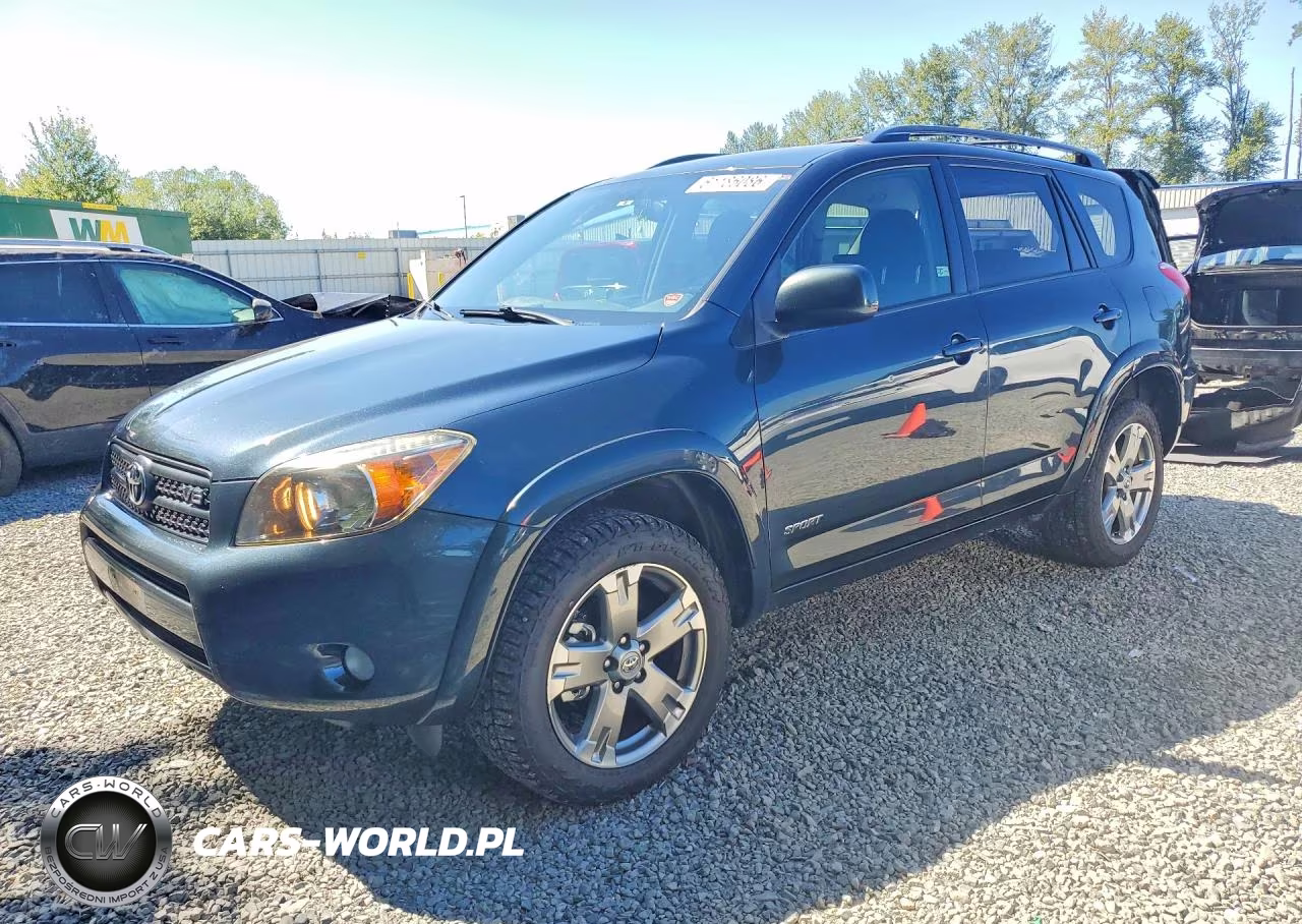 2008 Toyota Rav4 Sport – zdjęcie 1 z 13