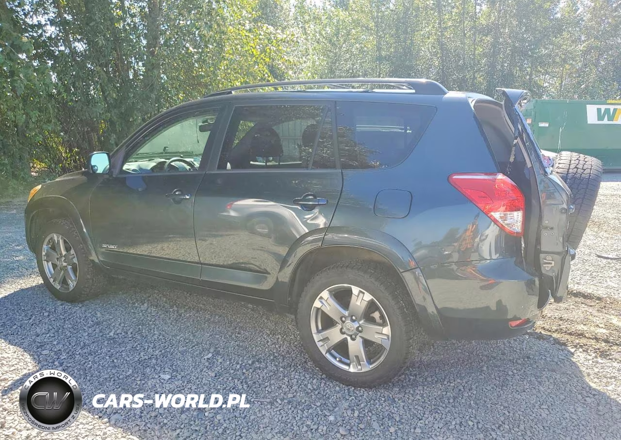 2008 Toyota Rav4 Sport VIN:JTMBK32V585070492 - 2