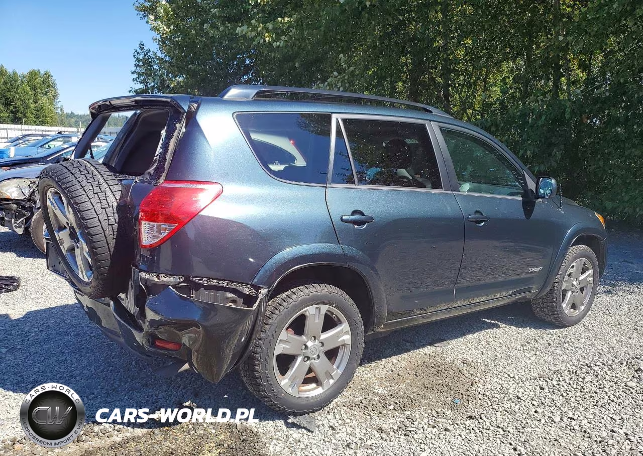 2008 Toyota Rav4 Sport VIN:JTMBK32V585070492 - 3