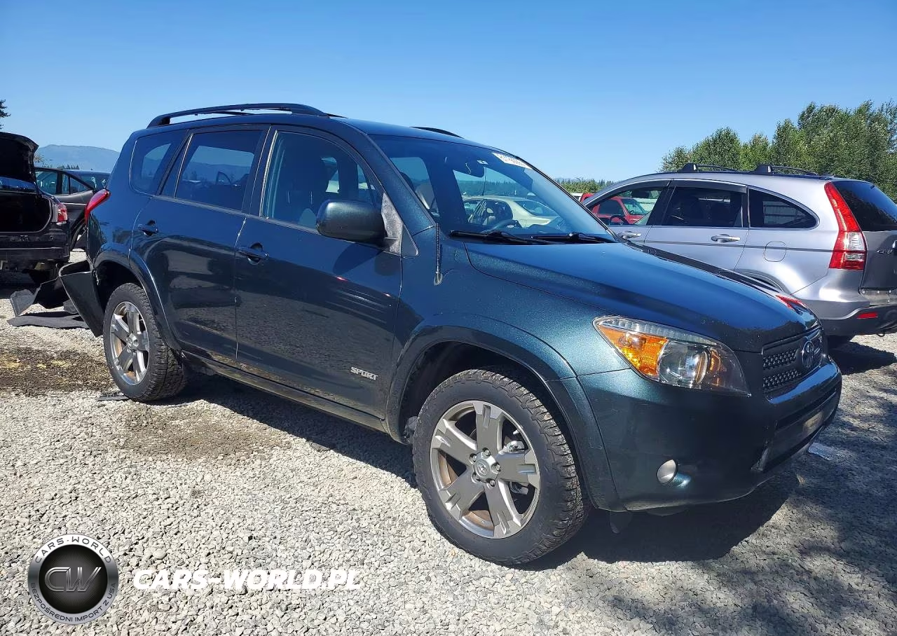 2008 Toyota Rav4 Sport VIN:JTMBK32V585070492 - 4