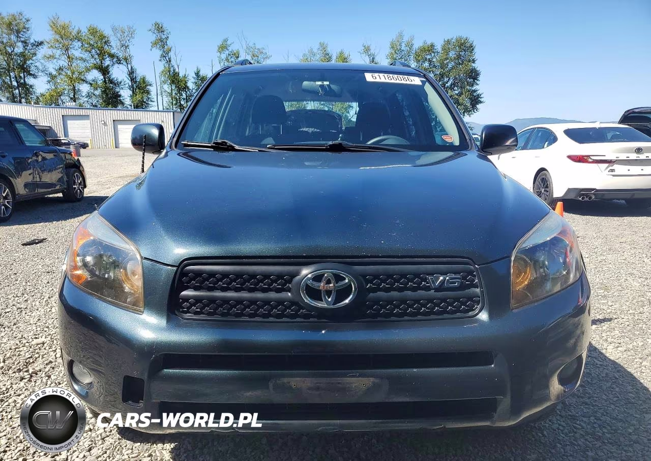 2008 Toyota Rav4 Sport VIN:JTMBK32V585070492 - 5