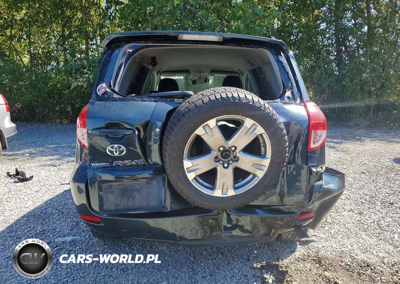 2008 Toyota Rav4 Sport VIN:JTMBK32V585070492 - 6