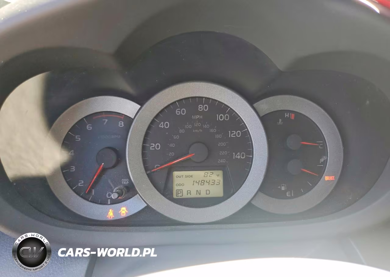 2008 Toyota Rav4 Sport VIN:JTMBK32V585070492 - 9