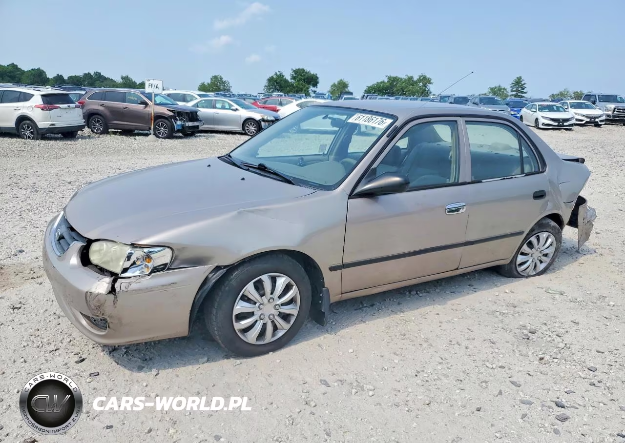 2002 Toyota Corolla Ce