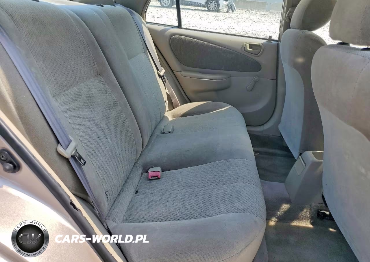 2002 Toyota Corolla Ce VIN:2T1BR12E52C865343 - 10