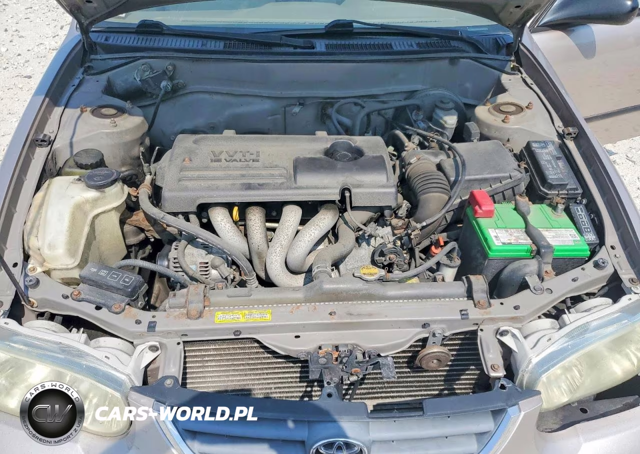 2002 Toyota Corolla Ce VIN:2T1BR12E52C865343 - 11