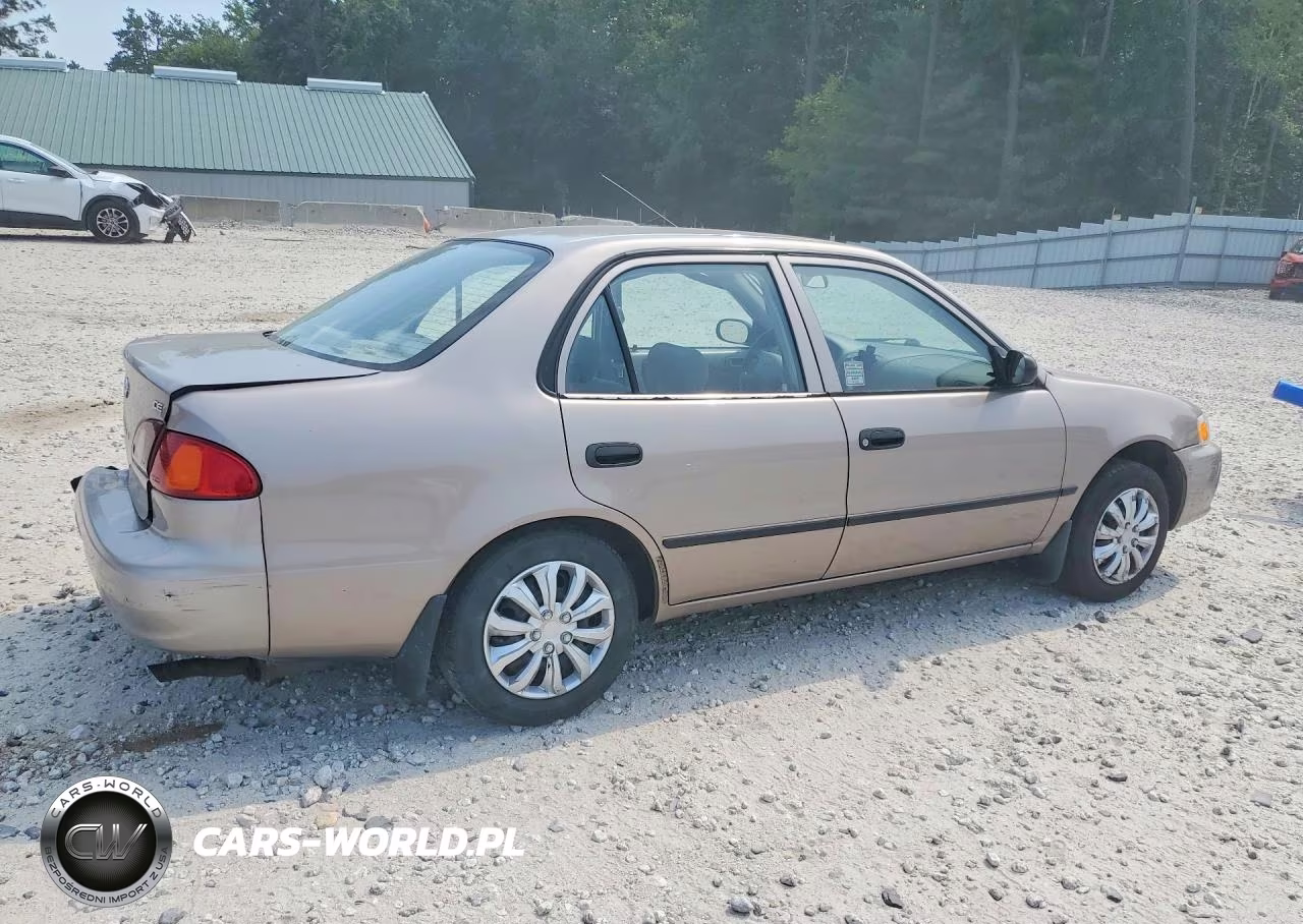 2002 Toyota Corolla Ce VIN:2T1BR12E52C865343 - 3