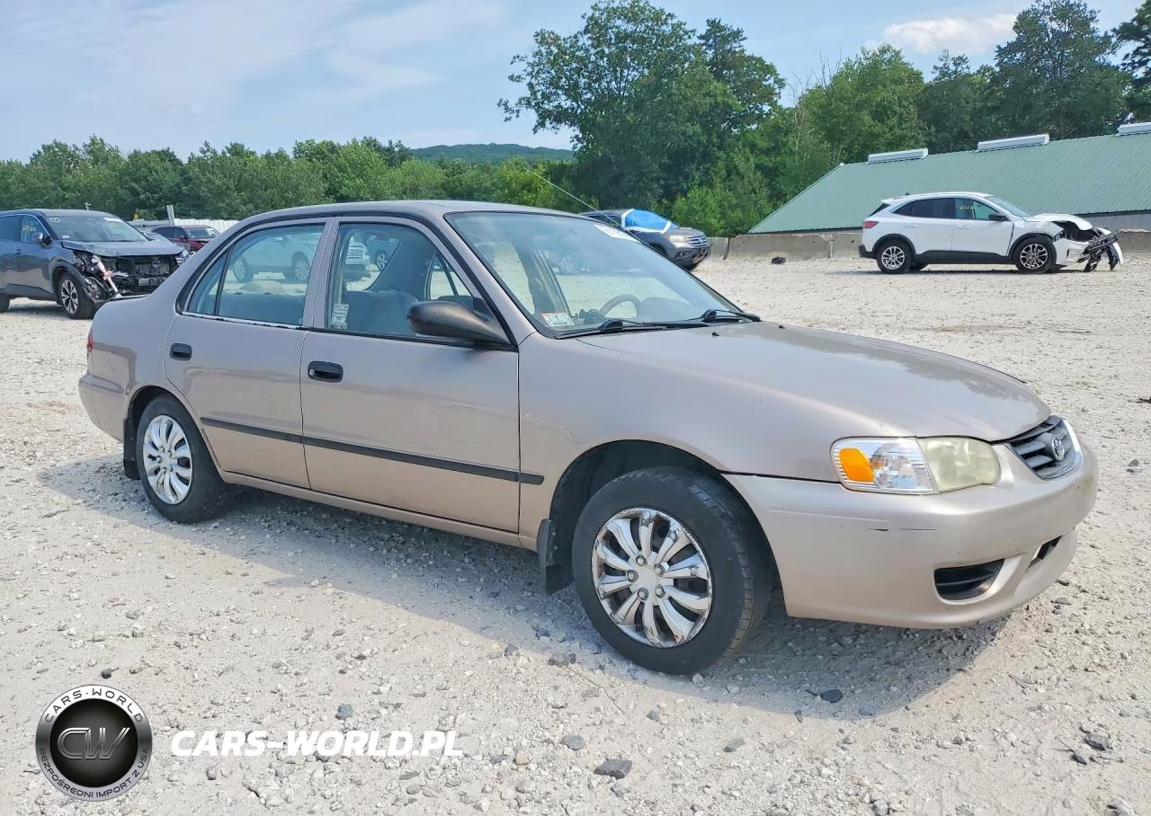 2002 Toyota Corolla Ce VIN:2T1BR12E52C865343 - 4