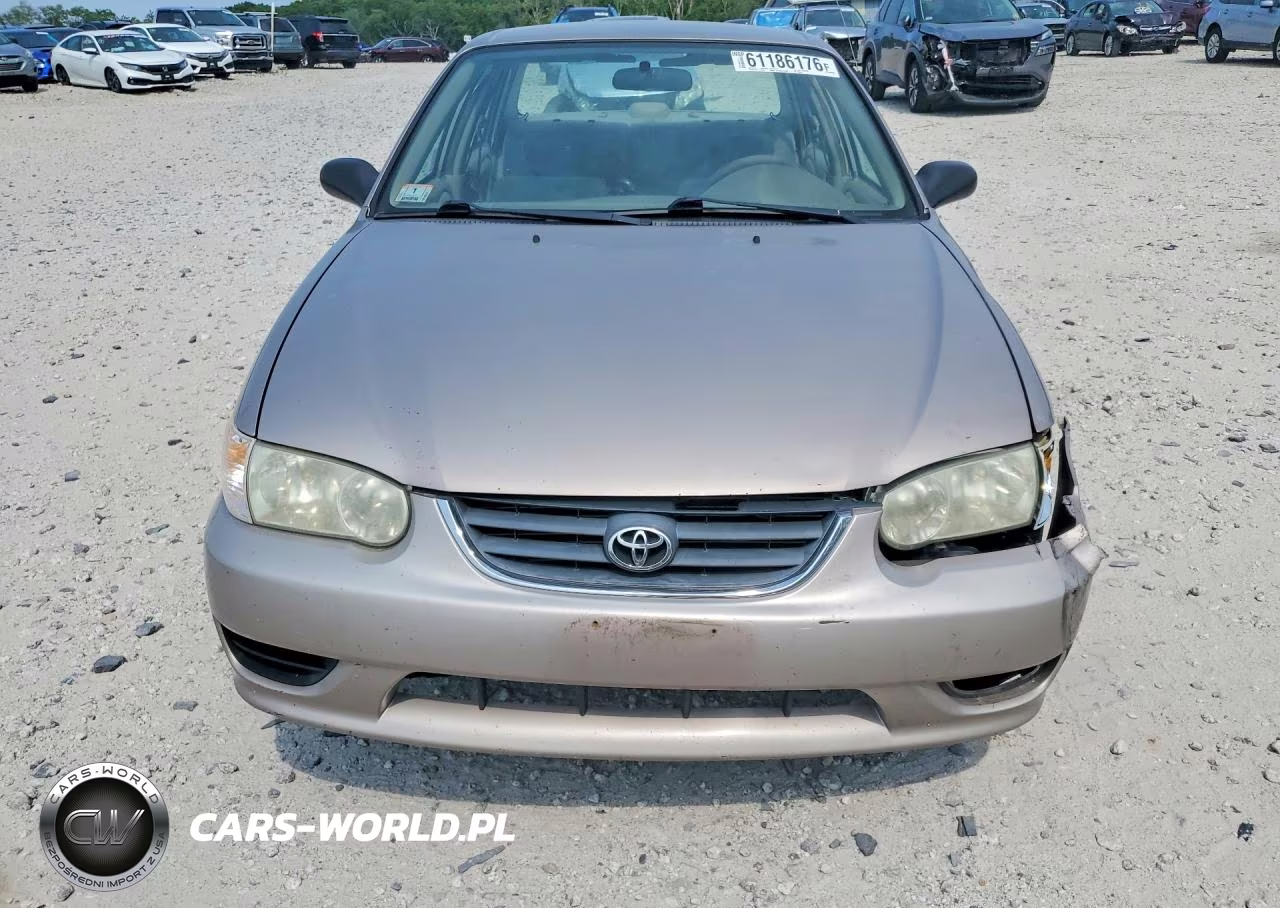 2002 Toyota Corolla Ce VIN:2T1BR12E52C865343 - 5