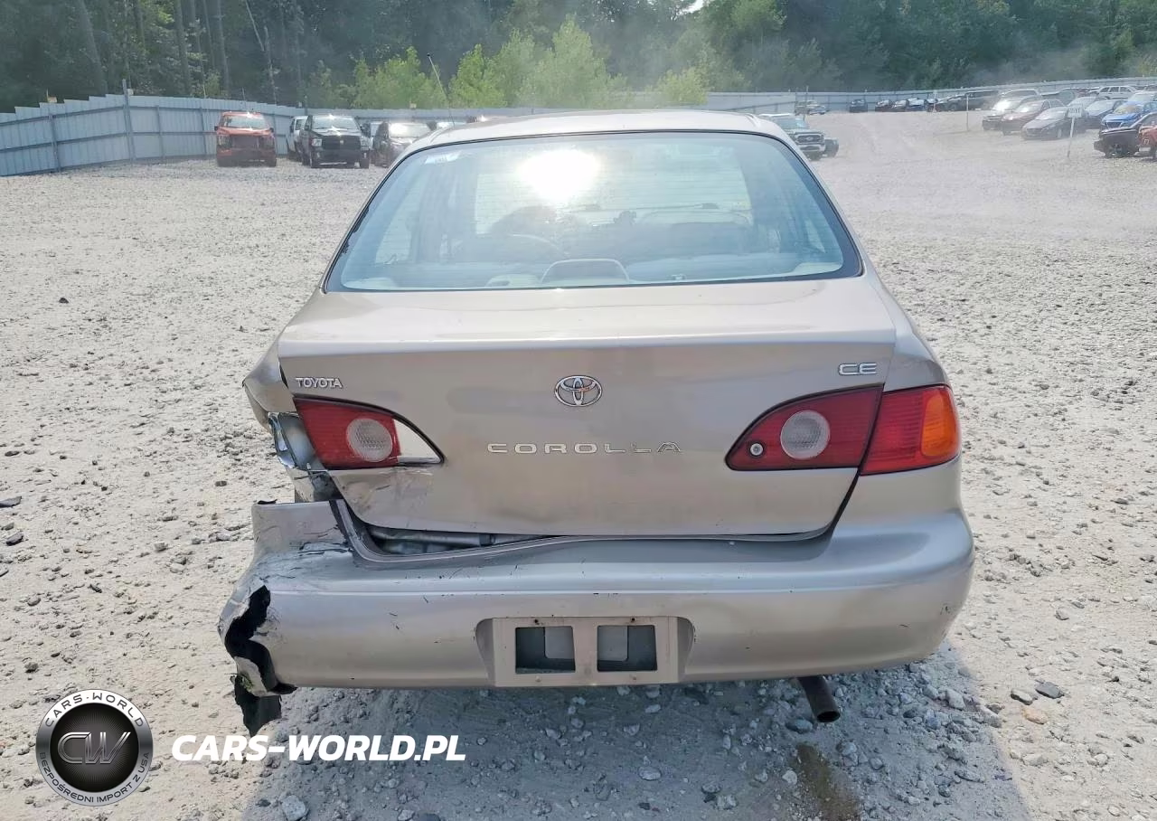 2002 Toyota Corolla Ce VIN:2T1BR12E52C865343 - 6