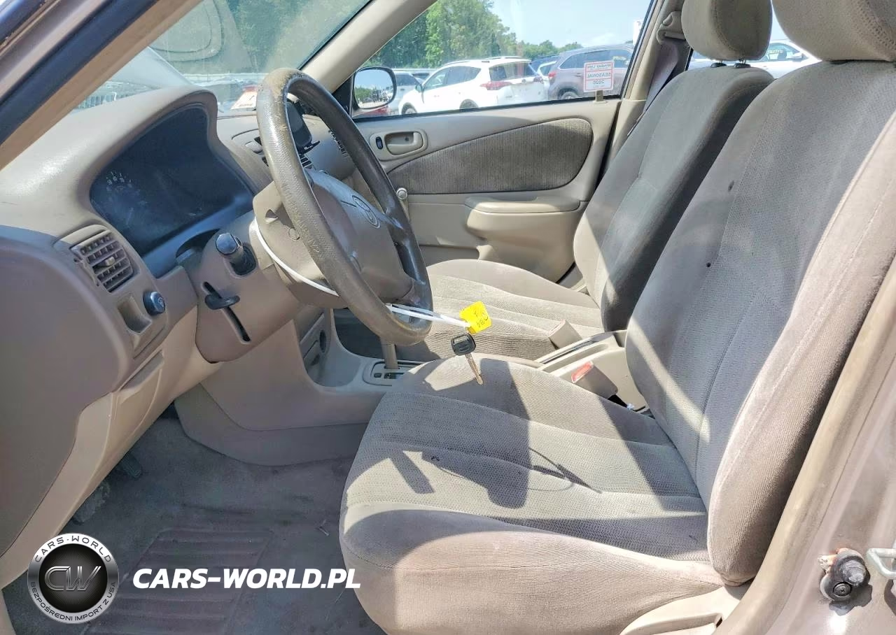2002 Toyota Corolla Ce VIN:2T1BR12E52C865343 - 7