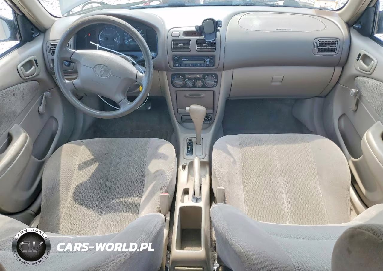2002 Toyota Corolla Ce VIN:2T1BR12E52C865343 - 8