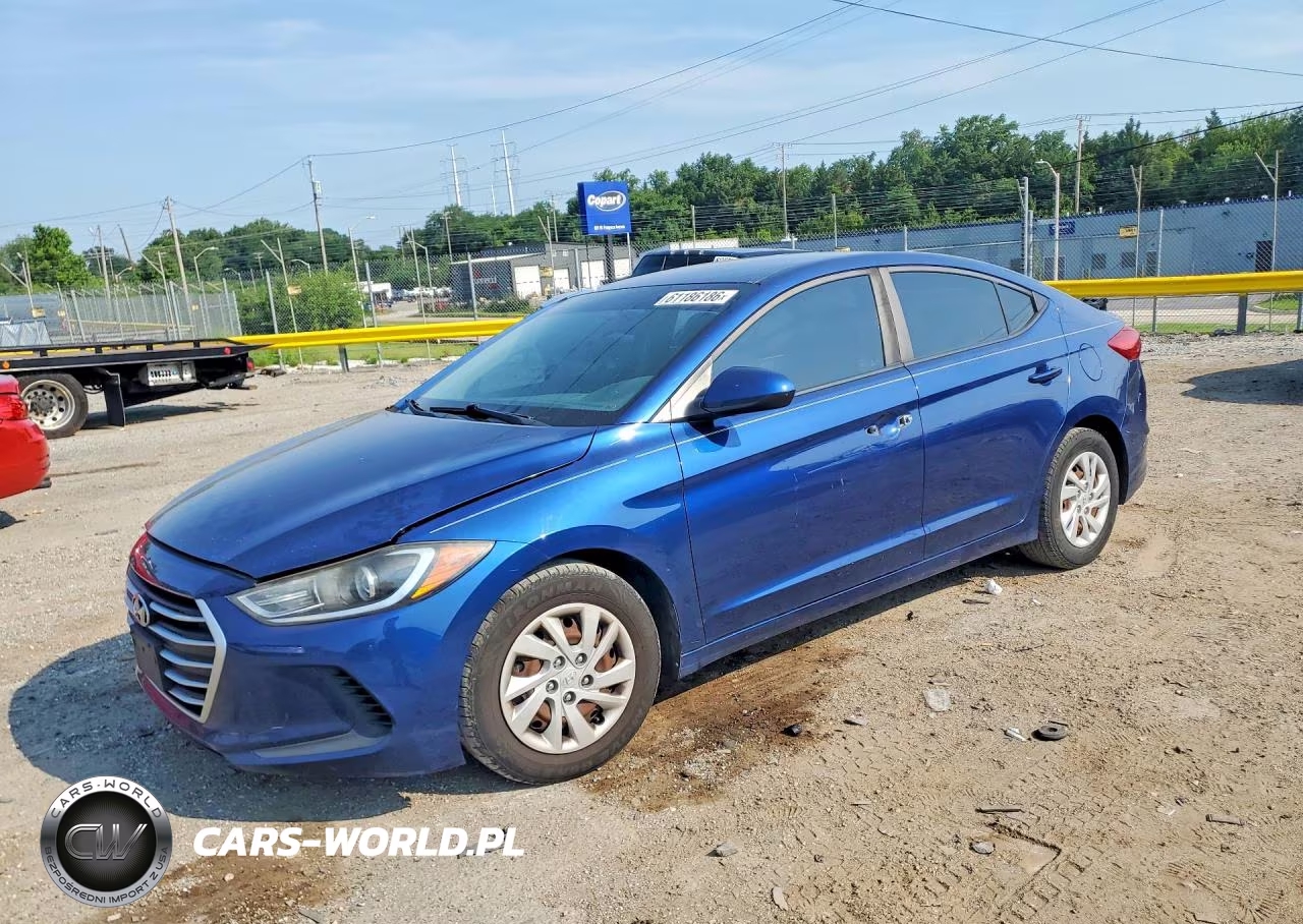 2018 Hyundai Elantra Se – zdjęcie 1 z 12