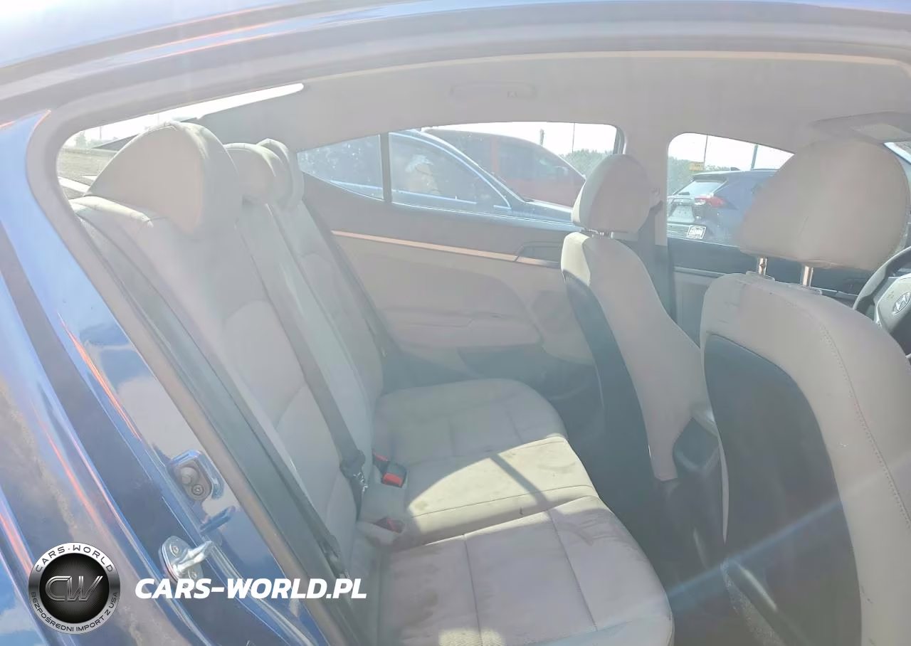 2018 Hyundai Elantra Se VIN:5NPD74LF5JH325672 - 10