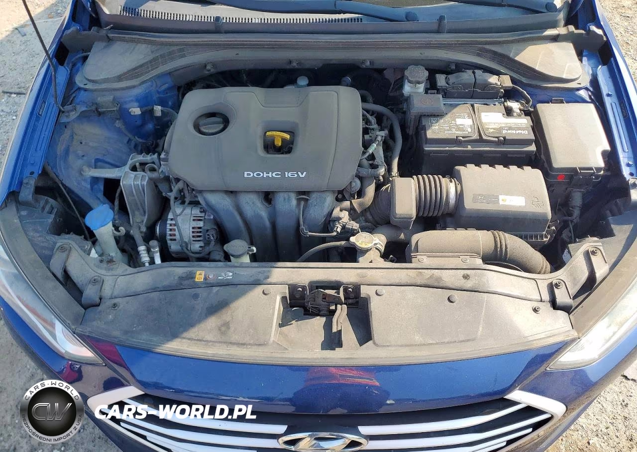 2018 Hyundai Elantra Se VIN:5NPD74LF5JH325672 - 11