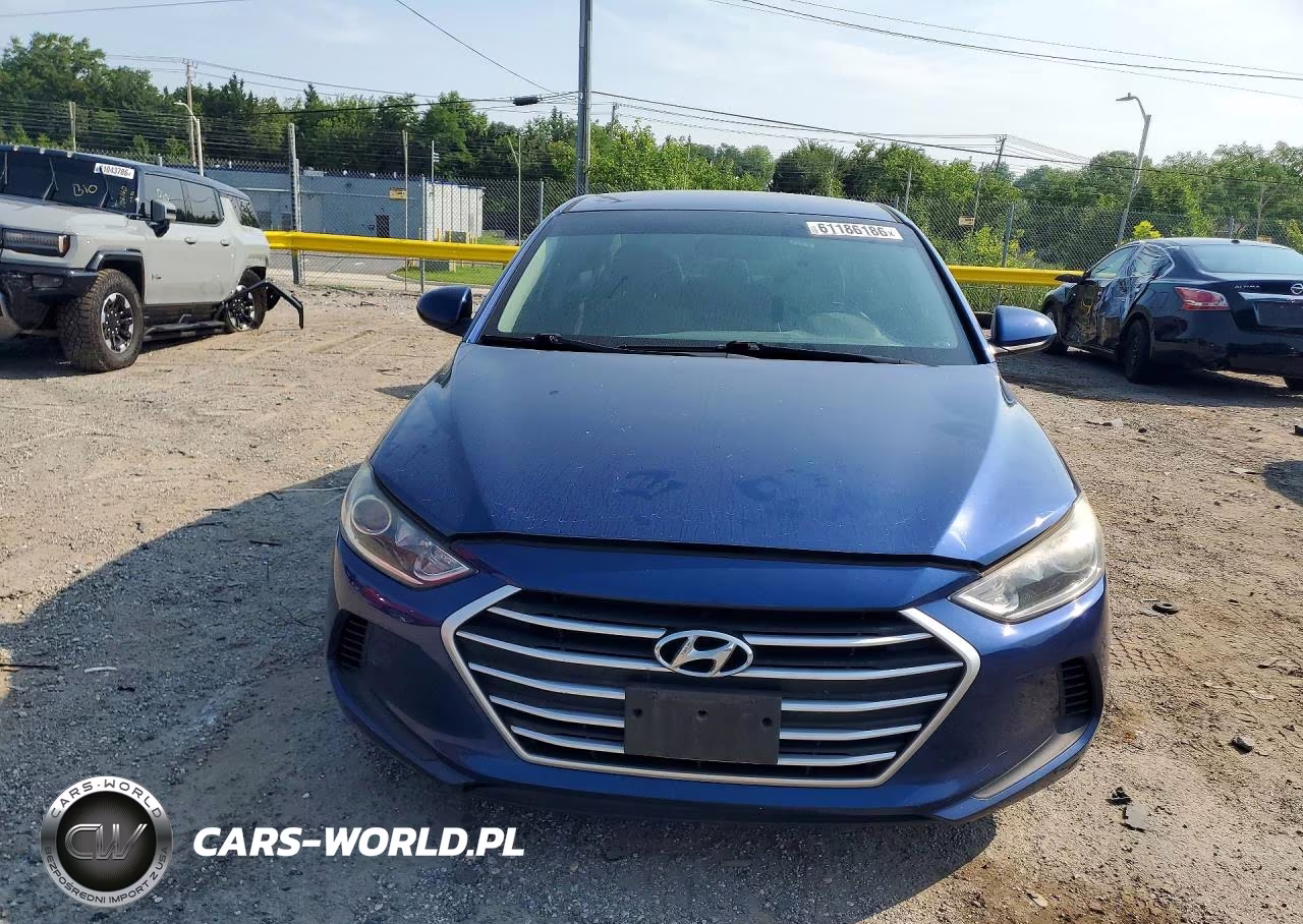 2018 Hyundai Elantra Se VIN:5NPD74LF5JH325672 - 5